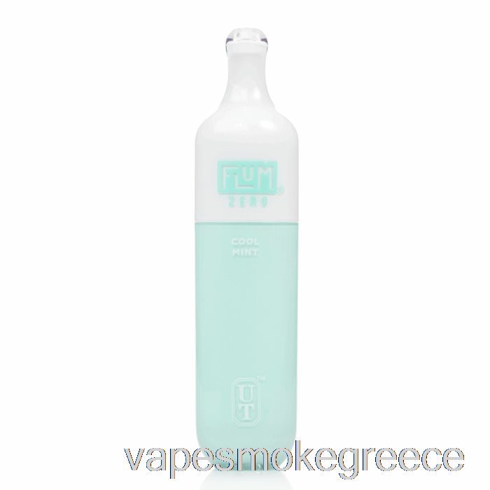 Vape Greece Flum Float 0% μηδέν νικοτίνη 3000 δροσερή μέντα μιας χρήσης